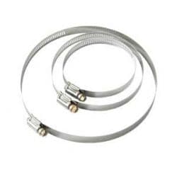 Manrose Metal Worm Drive Clamp - 50 x 110mm Pack 2
