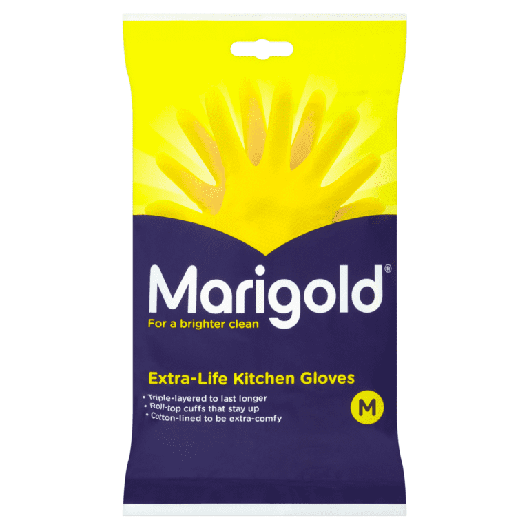 Marigold Kitchen Gloves - Medium