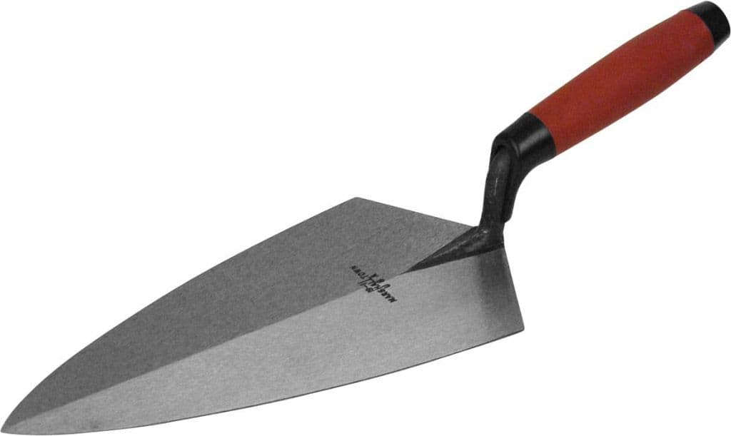 Marshalltown Brick Trowel - Philadelphia Pattern - 10" (250mm)