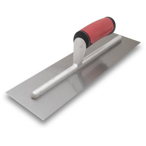 Marshalltown QLT Soft Finishing Trowel - 14" x 4"
