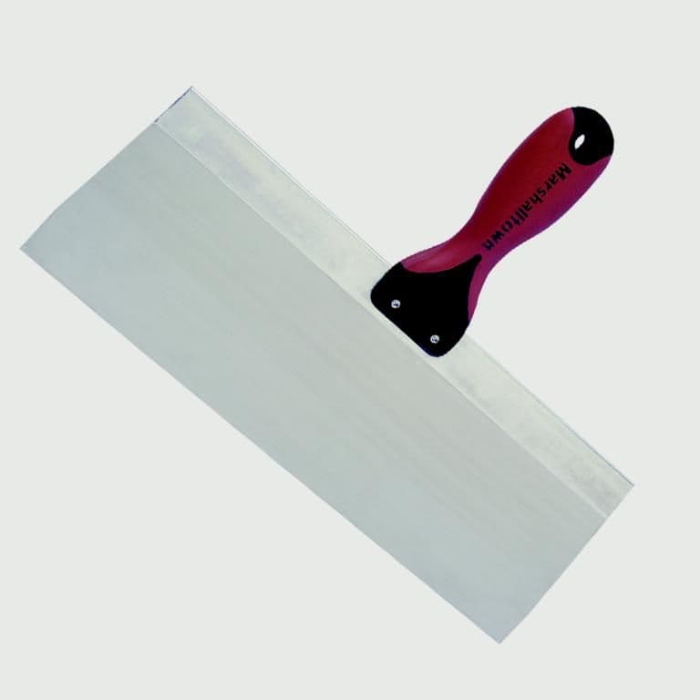 Marshalltown Stainless Steel Durasoft Taping Knife - 10"