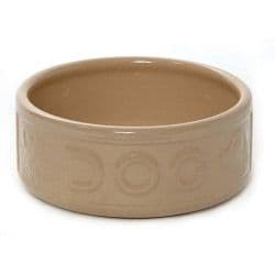 Mason Cash Cane Dog Bowl - Lettered - 150mm