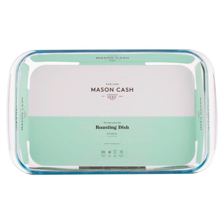 Mason Cash Classic Collection Rectangular Roasting Dish - 3L