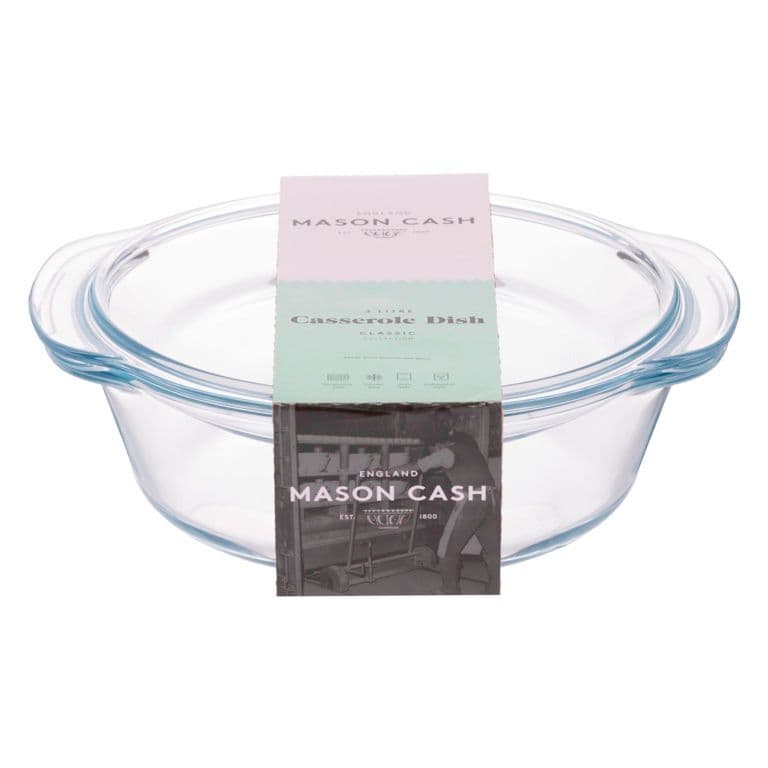 Mason Cash Classic Collection Round Casserole Dish - 2L