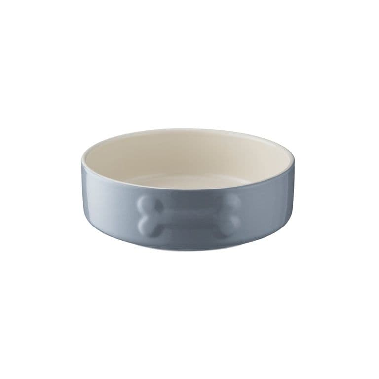 Mason Cash Colour Mix Dog Bowl - 15cm Grey