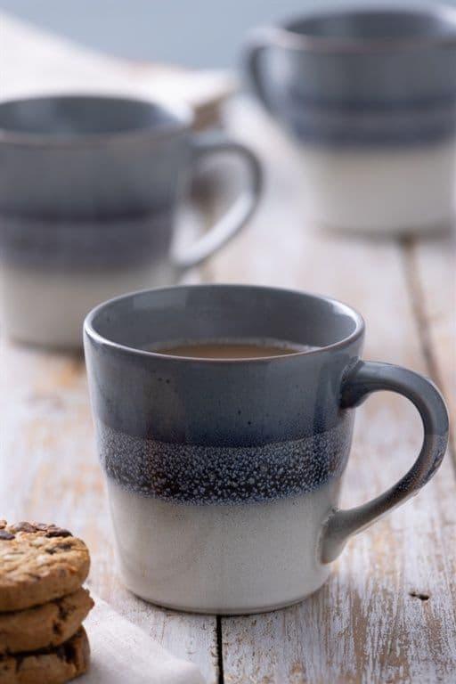 Mason Cash Reactive Fade Grey Mug - 400ml