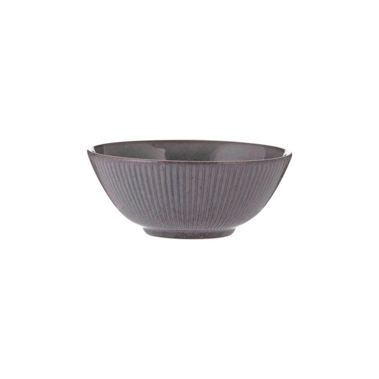 Mason Cash Reactive Linear Black Bowl - 16cm