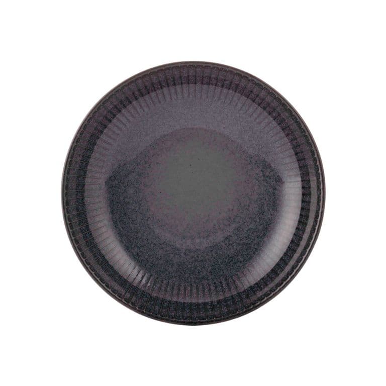 Mason Cash Reactive Linear Black Pasta Bowl - 23cm