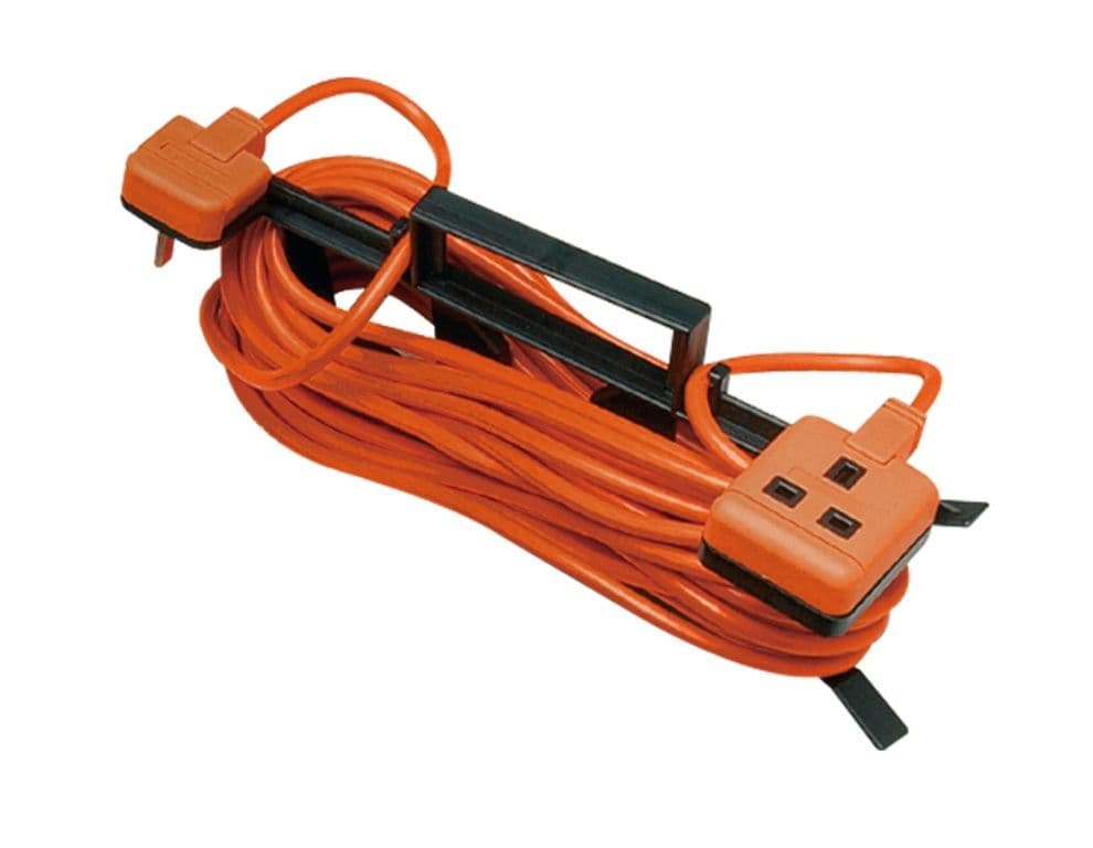 Masterplug Outdoor Garden Extension Lead - 15m
