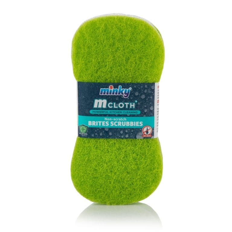 Minky Brites Scrubbies - Pack 2