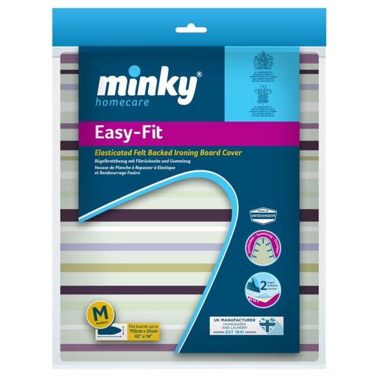 Minky Easyfit Ironing Board Cover - 110x35cm