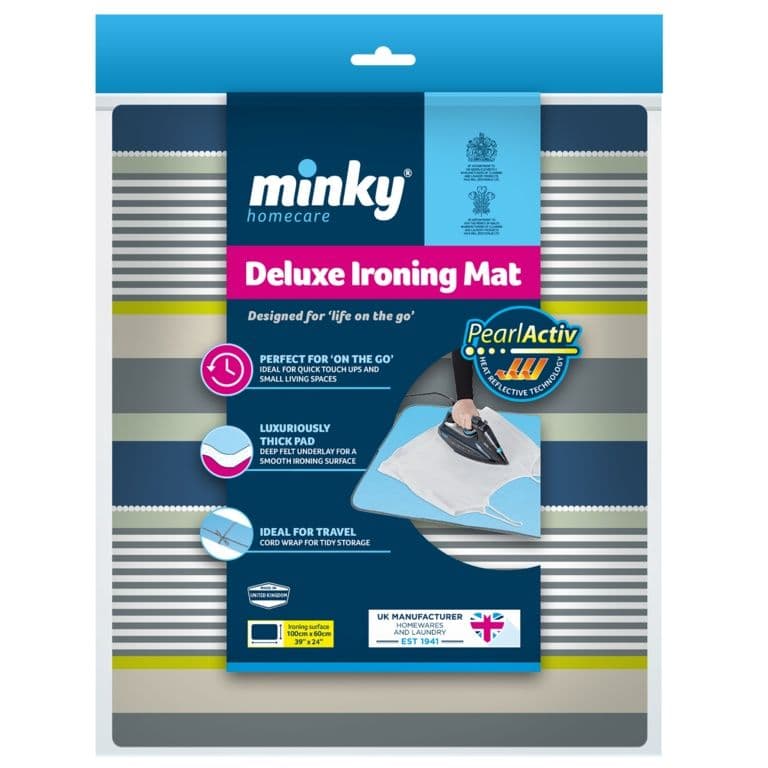 Minky Ironing Mat - 100 x 60cm
