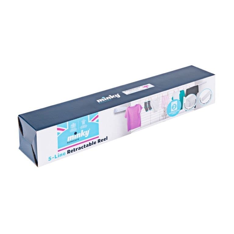 Minky Retractable Reel - 5 Line