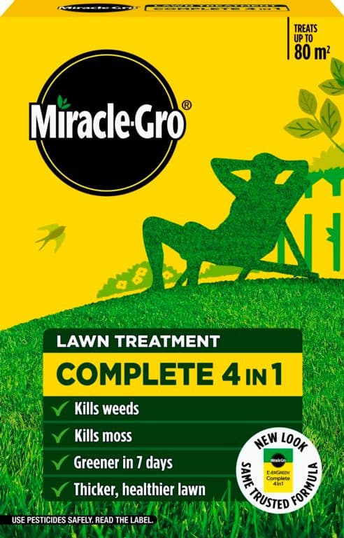 Miracle-Gro® Complete 4 in 1 - 80m2