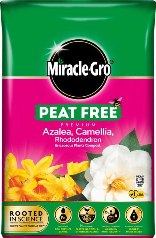 Miracle-Gro® Ericaceous Peat Free Compost - 40L