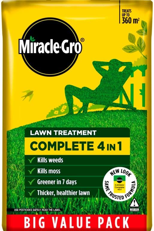 Miracle-Gro® Evergreen Complete 4 in 1 - 360m2