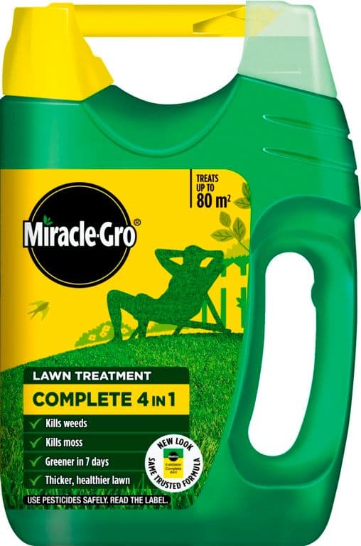 Miracle-Gro® Evergreen Complete 4 in 1 Spreader - 80m2