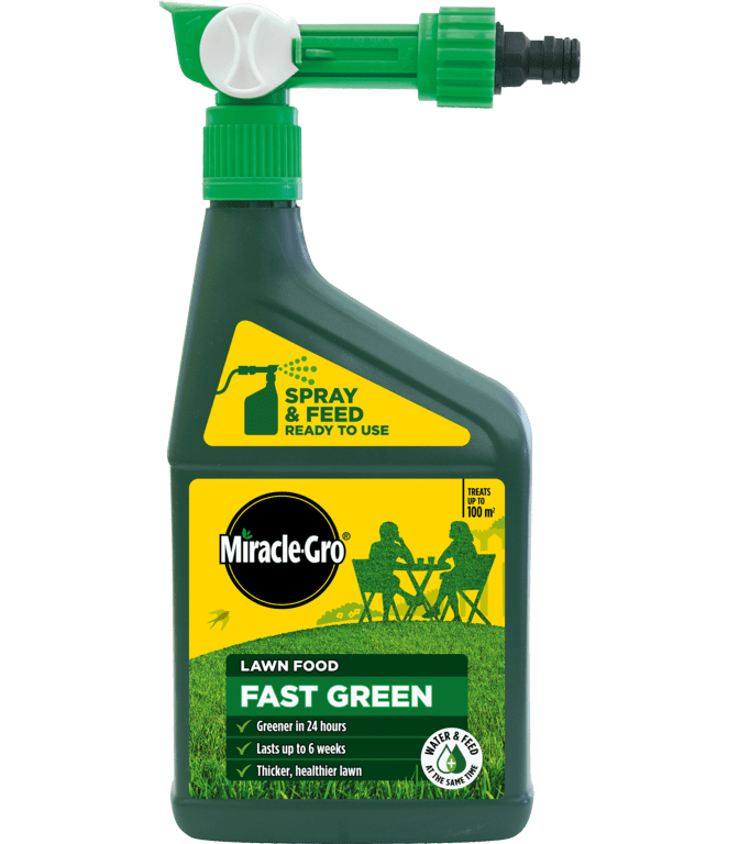 Miracle-Gro® Evergreen Fast Green - 1L Spray & Feed