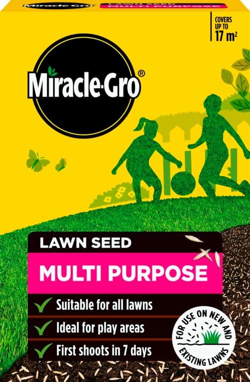 Miracle-Gro® Multi Purpose Lawn Seed - 17m2