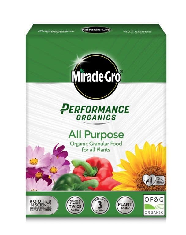 Miracle-Gro® Performance Organics All Purpose Plant Feed - 1kg