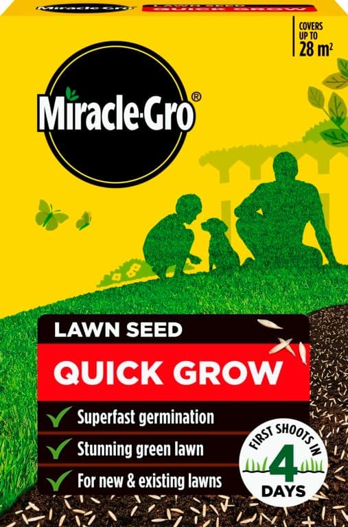 Miracle-Gro® Quick Grow Lawn Seed - 28m2