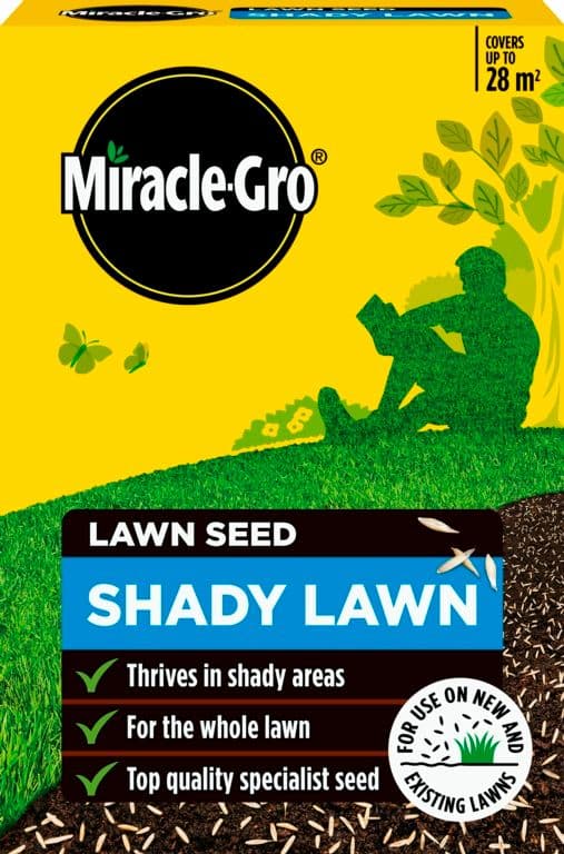 Miracle-Gro® Shady Lawn Seed - Covers Up To 28m2