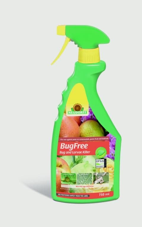 Neudorff Bugfree Bug & Larvae Killer - 750ml