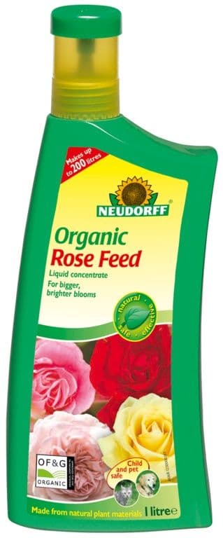 Neudorff Organic Rose Food - 1L