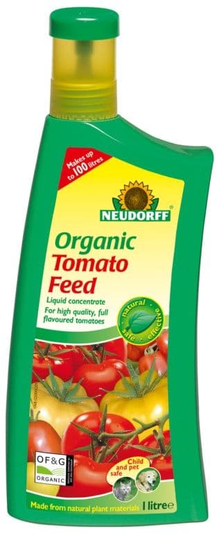 Neudorff Organic Tomato Feed - 1L Concentrate