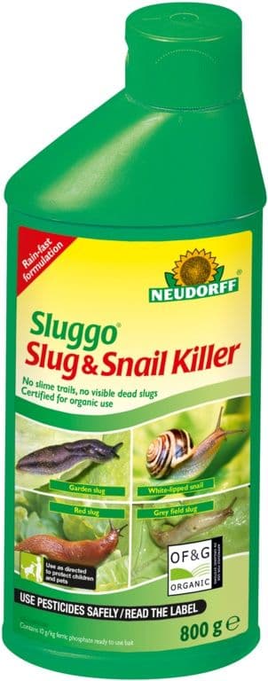 Neudorff Sluggo Slug & Snail Killer - 800g