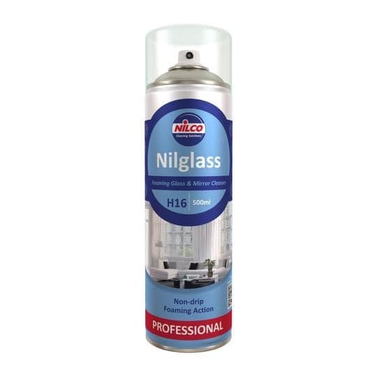 Nilco Nilglass Foaming Glass Cleaner - 500ml – Status Home Care