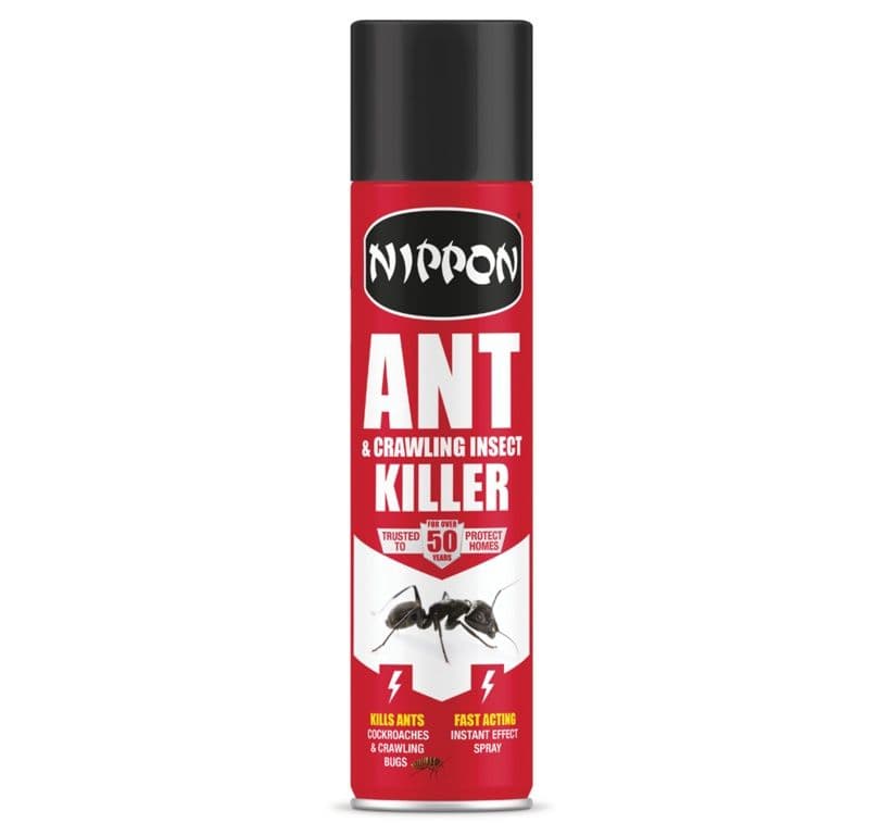 Nippon Ant & Crawling Insect Killer - 300ml Aerosol