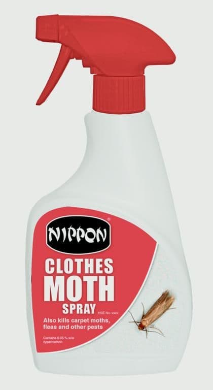 Nippon Clothes Moth Spray - 300ml