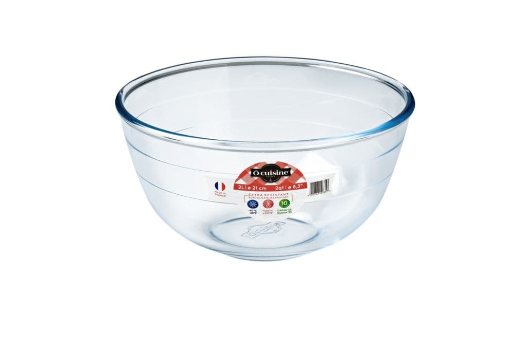 Ocuisine Glass Bowl - 2.0L