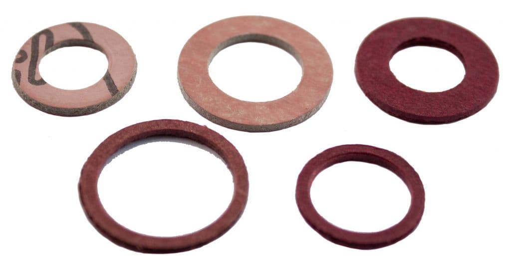 Oracstar Assorted Fibre Washers - Pack 6