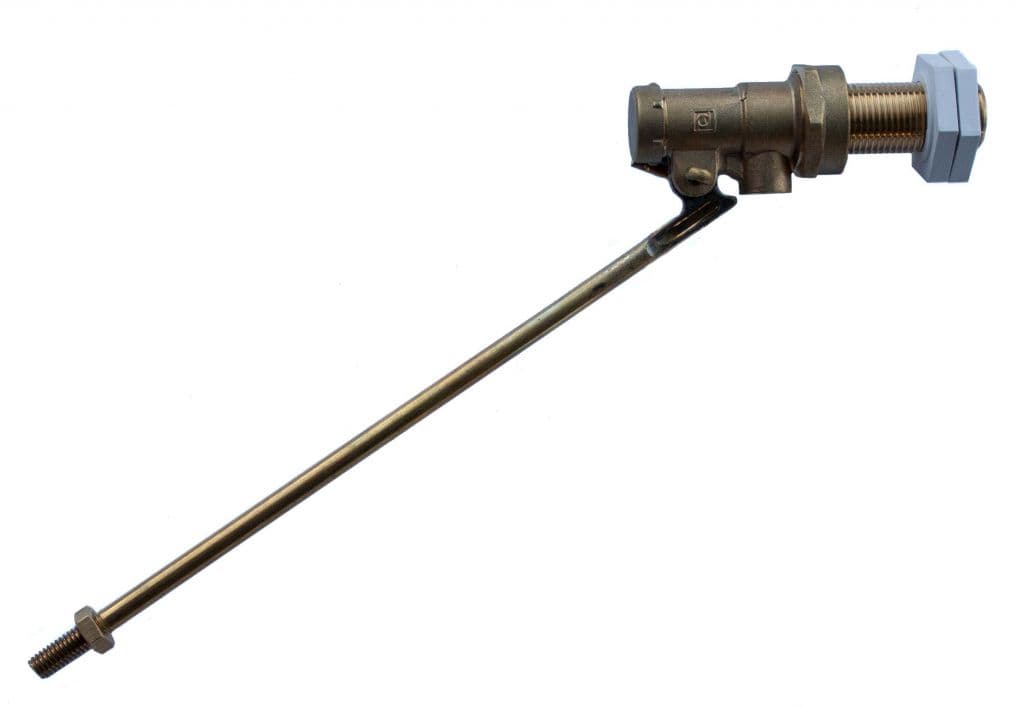 Oracstar Ball Valve Part 1 - Brass - 1/2" (High Pressure)