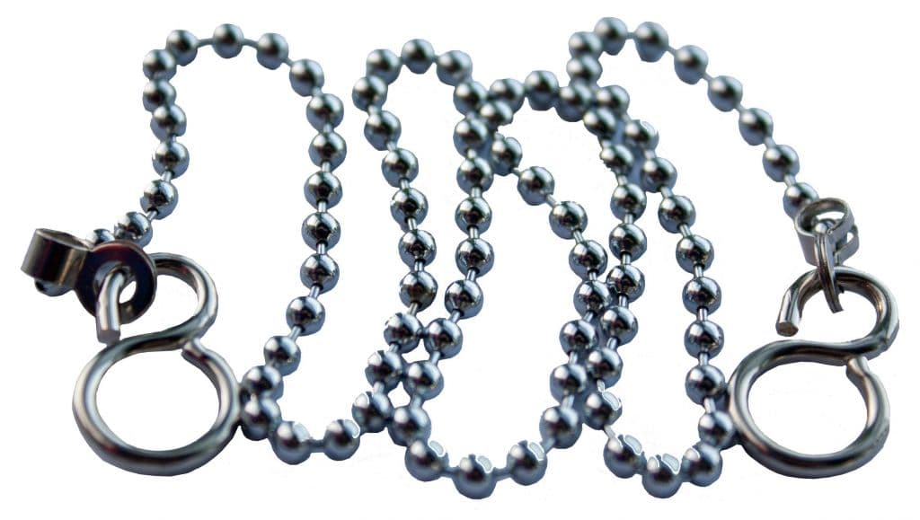 Oracstar Bath Chain - 456mm (18") - Chrome Plated