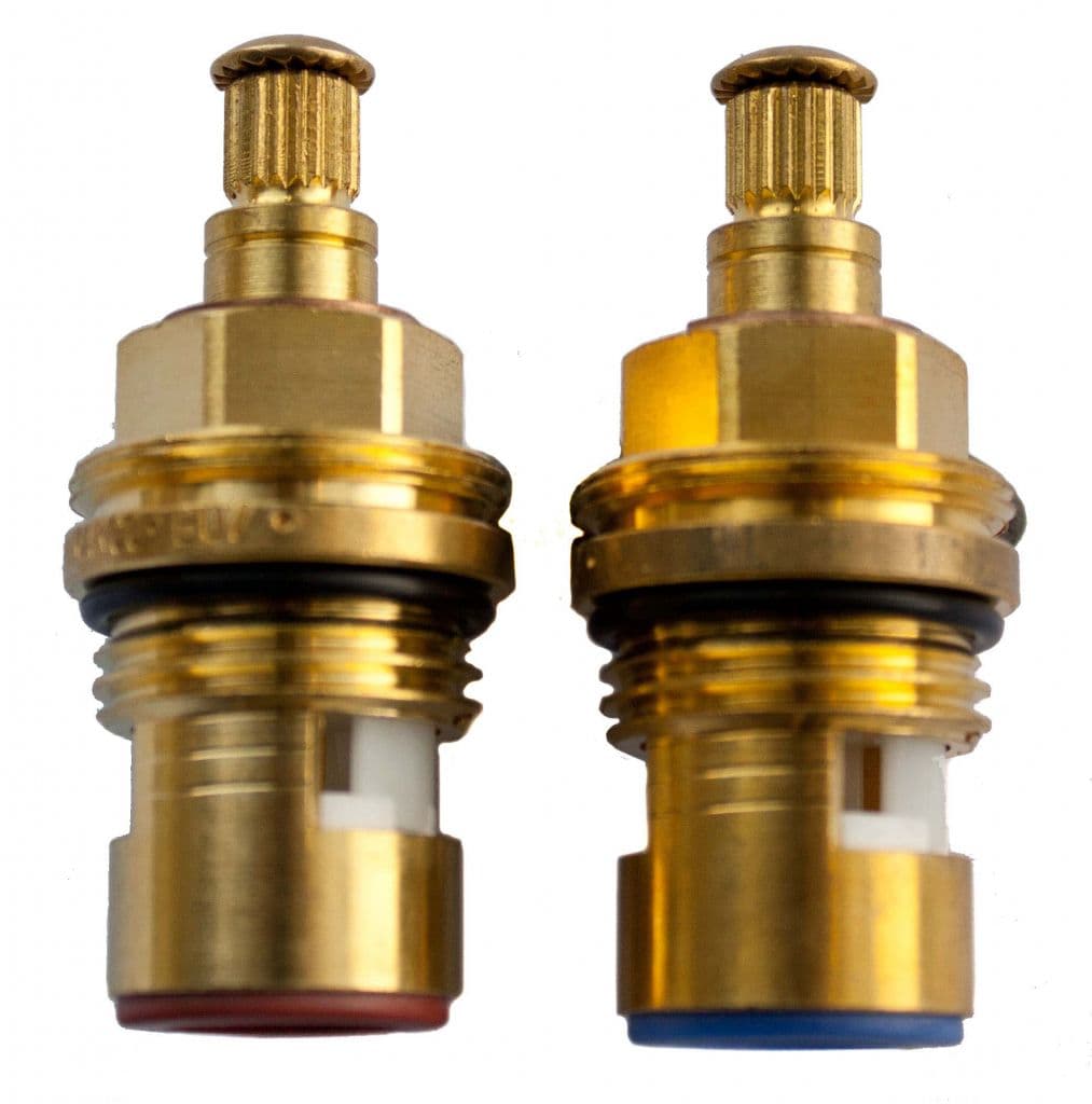Oracstar Ceramic Tap Glands - Pair - 8.0mm  x 12.0mm (20 Splines)