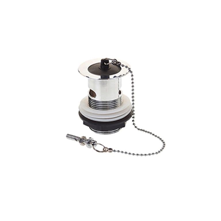 Oracstar Chrome Basin Waste Slotted - 32mm