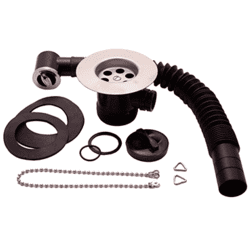 Oracstar Combi Waste Overflow - 1 1/2" - Sink