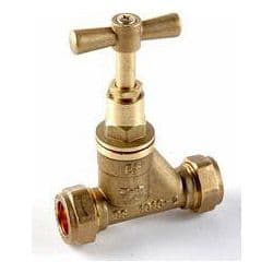 Oracstar Compression Stop Cock - 15mm