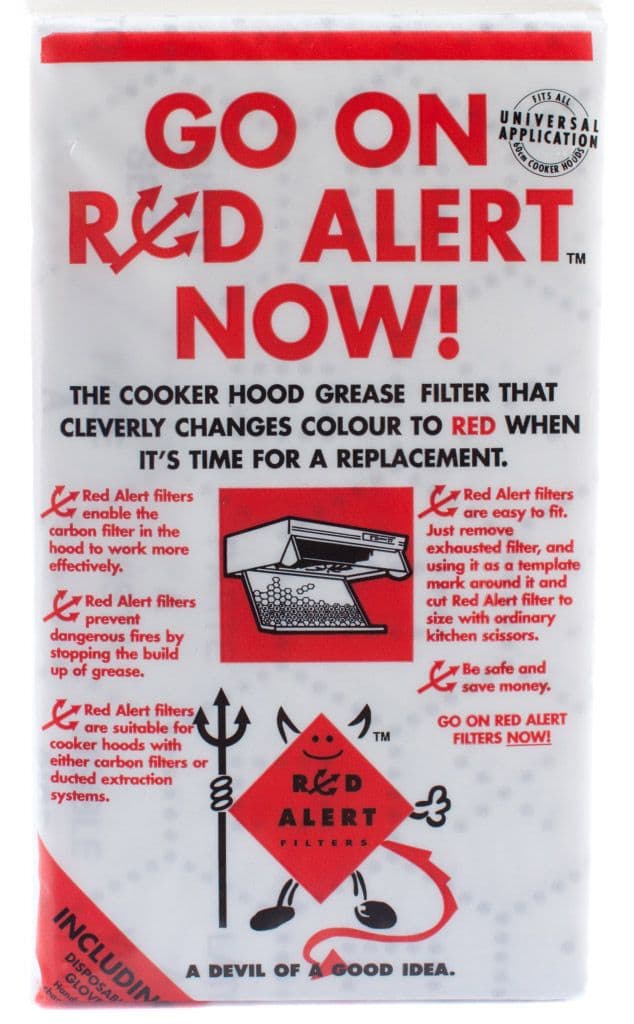 Oracstar Cooker Hood Grease Filter Pack - Pack Size One