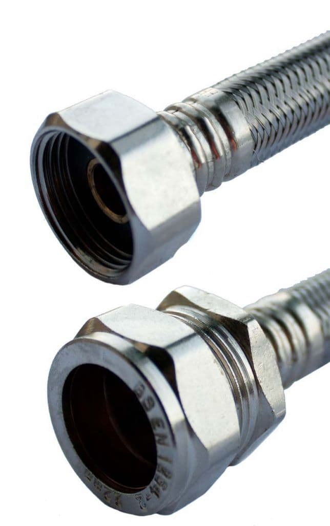 Oracstar Flexible Tap Connector - 15mm x 1/2" x 30cm