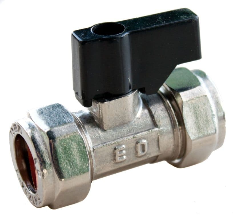 Oracstar Handled Chrome ISO Value - 15mm