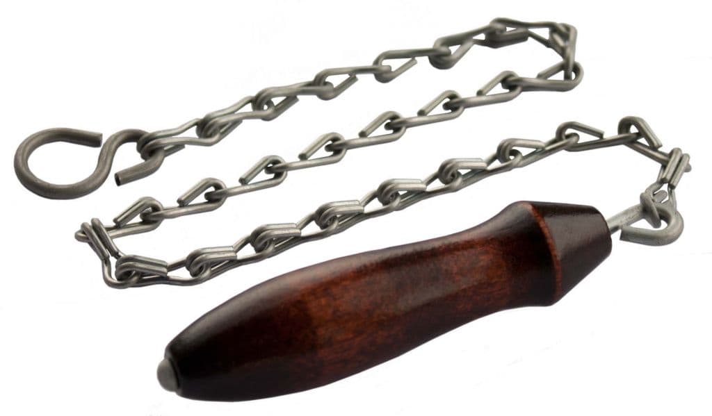Oracstar High Level Chain Pull - Galvanised Chain/Wooden Handle