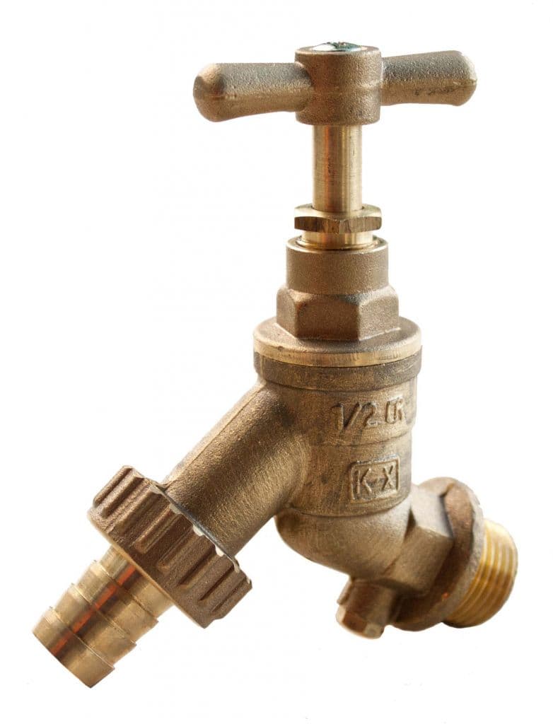 Oracstar Hose Union Bib Tap - 1/2" x 3/4" B.S.P. Long