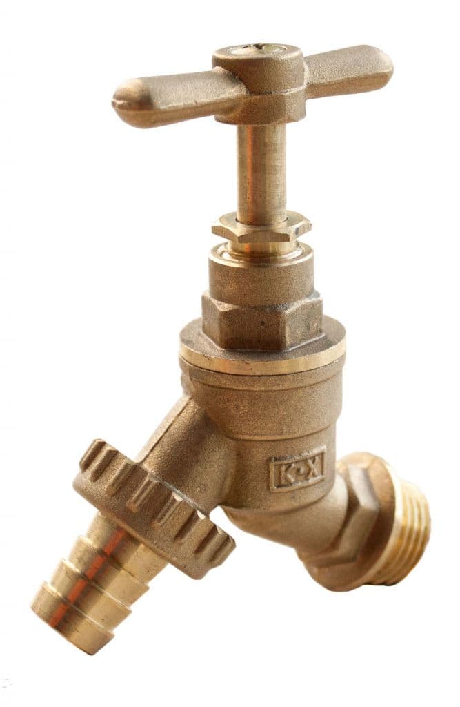 Oracstar Hose Union Bib Tap - 1/2" x 3/4" B.S.P. Short