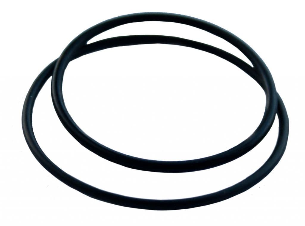 Oracstar 'O' Rings for Metal Plugs - 1 x 1 1/2", 1 x 1 3/4" (Pack 2)