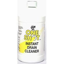 Oracstar One Shot Drain Cleaner - 1L x 4