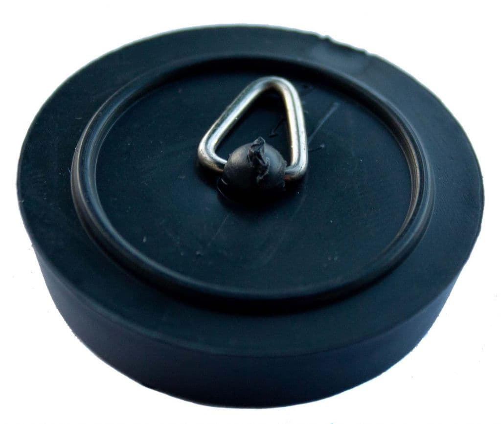 Oracstar Plug Sink/Bath Polythene - Black - 1 3/4"